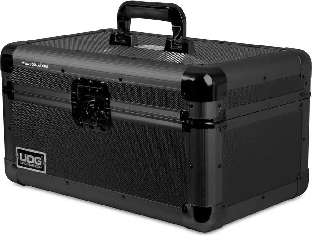 UDG Ultimate 7” -levylaukku 200 vinyylilevylle Black