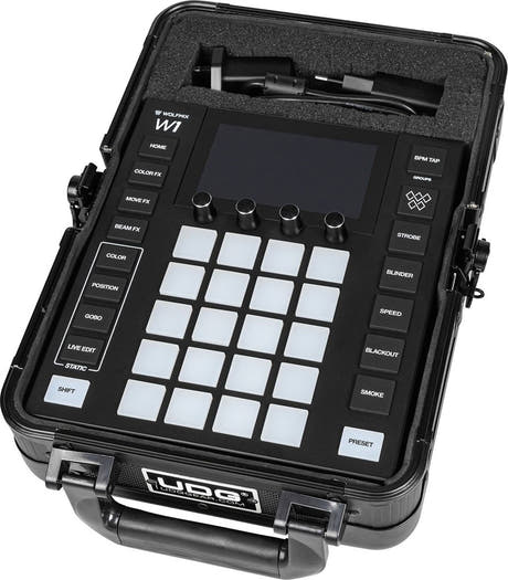 UDG Ultimate Pick Foam -kuljetuslaukku Wolfmix W1 Blk
