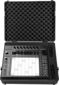 UDG Ultimate Pick Foam Flight Case Ableton Push 3 Musta
