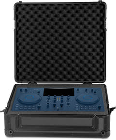 UDG Ultimate säädettävä vaahtomuovi-kuljetus case AlphaTheta Omnis-Duo Musta