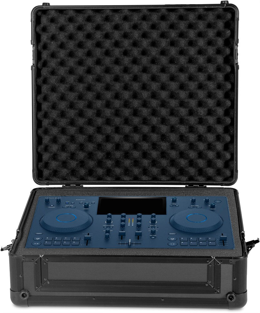UDG Ultimate säädettävä vaahtomuovi-kuljetus case AlphaTheta Omnis-Duo Musta