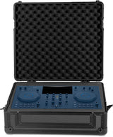 UDG Ultimate säädettävä vaahtomuovi-kuljetus case AlphaTheta Omnis-Duo Musta