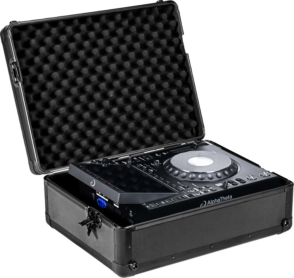 UDG Ultimate säädettävä vaahtomuovi-kuljetus case AlphaTheta CDJ-3000X Musta