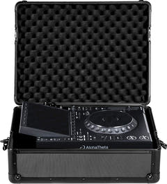 UDG Ultimate säädettävä vaahtomuovi-kuljetus case AlphaTheta CDJ-3000X Musta
