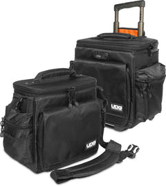 UDG Ultimate SlingBag -vaunu set DeLuxe Musta, oranssi sisäpuoli MK2