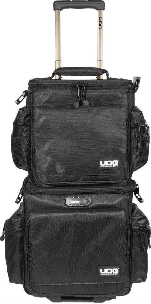 UDG Ultimate SlingBag -vaunu set DeLuxe Musta, oranssi sisäpuoli MK2