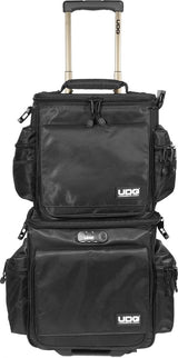 UDG Ultimate SlingBag -vaunu set DeLuxe Musta, oranssi sisäpuoli MK2