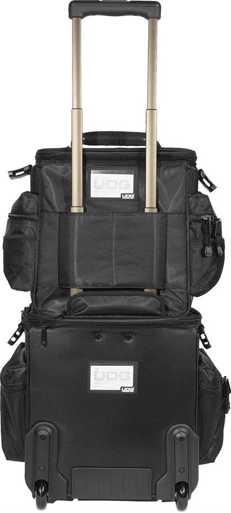 UDG Ultimate SlingBag -vaunu set DeLuxe Musta, oranssi sisäpuoli MK2