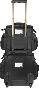 UDG Ultimate SlingBag -vaunu set DeLuxe Musta, oranssi sisäpuoli MK2