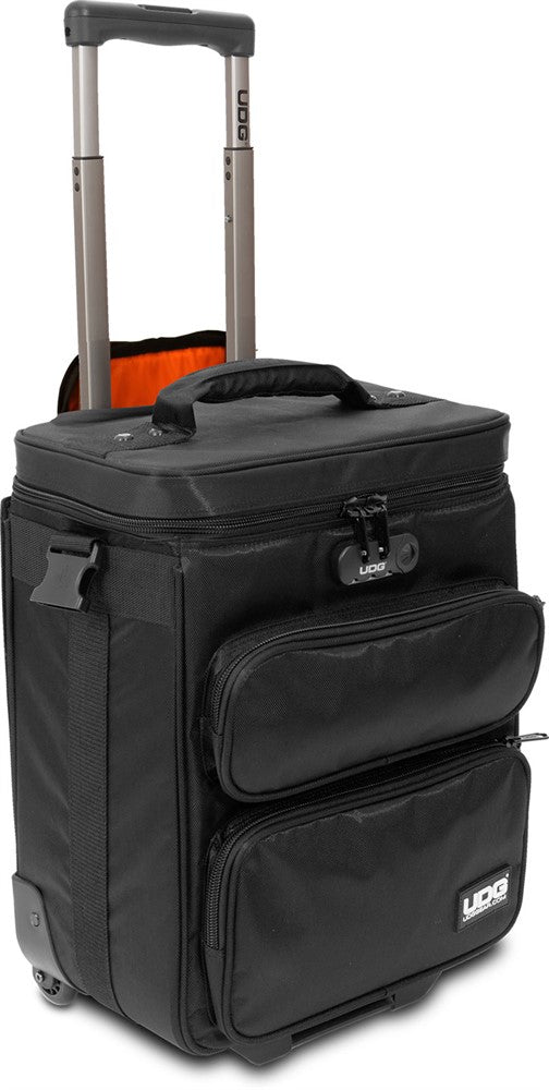 UDG Ultimate Digital Trolley To Go Musta/Oranssi