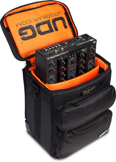 UDG Ultimate Digital Trolley To Go Musta/Oranssi
