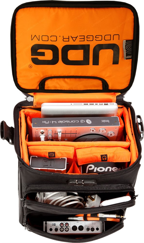 UDG Ultimate Digital Trolley To Go Musta/Oranssi