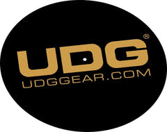 UDG Levysoittimen Slipmat Set Musta / Kultainen