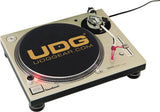 UDG Levysoittimen Slipmat Set Musta / Kultainen