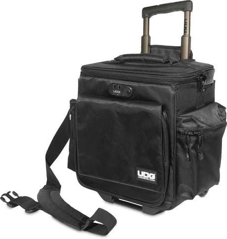 UDG Ultimate SlingBag Trolley DeLuxe Musta MK2