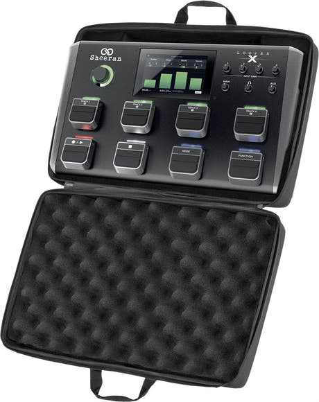 UDG Creator Sheeran Looper X Hardcase Musta