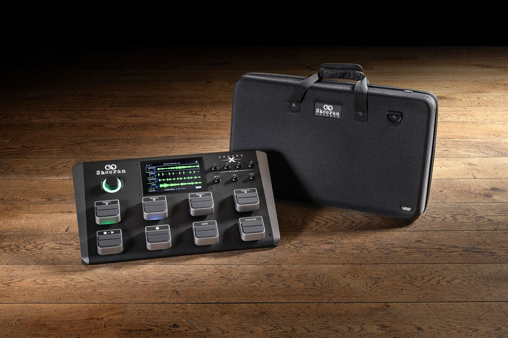 UDG Creator Sheeran Looper X Hardcase Musta