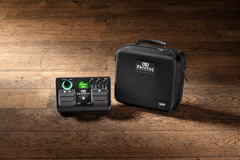 UDG Creator Sheeran Looper + Hardcase Musta