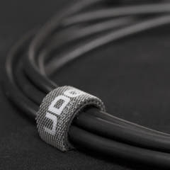 UDG Ultimate audio-kaapeli USB 2.0 A-B musta kulmikas 3m