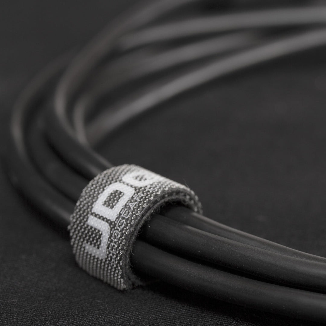 UDG Ultimate audio-kaapeli USB 2.0 A-B musta kulmikas 2m