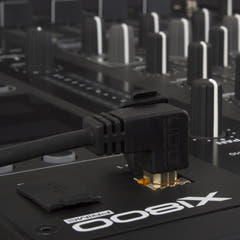 UDG Ultimate audio-kaapeli USB 2.0 A-B musta kulmikas 3m