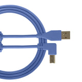 UDG Ultimate Audio Kaapeli USB 2.0 A-B Sininen Vino 2m