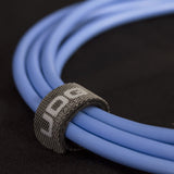 UDG Ultimate audio-kaapeli USB 2.0 A-B sininen kulmikas 1m