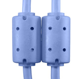 UDG Ultimate audio-kaapeli USB 2.0 A-B sininen kulmikas 3m
