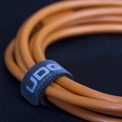 UDG Ultimate audio-kaapeli USB 2.0 A-B oranssi kulmikas 3m