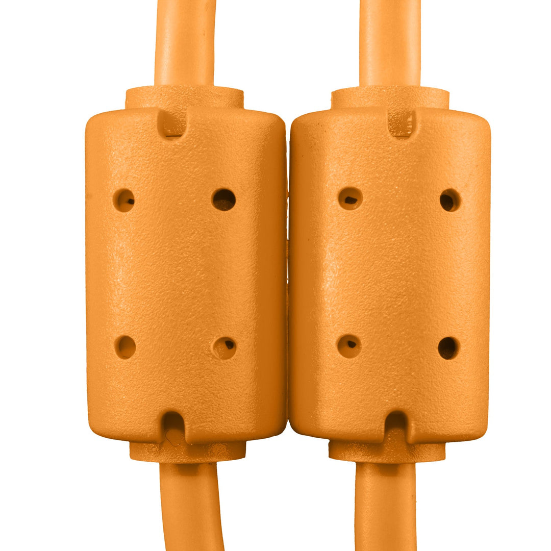 UDG Ultimate audio-kaapeli USB 2.0 A-B oranssi kulmikas 3m