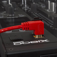 UDG Ultimate Audio Kaapeli USB 2.0 A-B Punainen Vino 3m