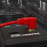 UDG Ultimate Audio Kaapeli USB 2.0 A-B Punainen Vino 3m