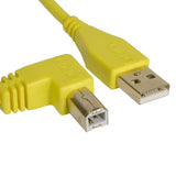 UDG Ultimate Audio Kaapeli USB 2.0 A-B Keltainen Vino 2m