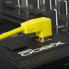 UDG Ultimate Audio Kaapeli USB 2.0 A-B Keltainen Vino 3m