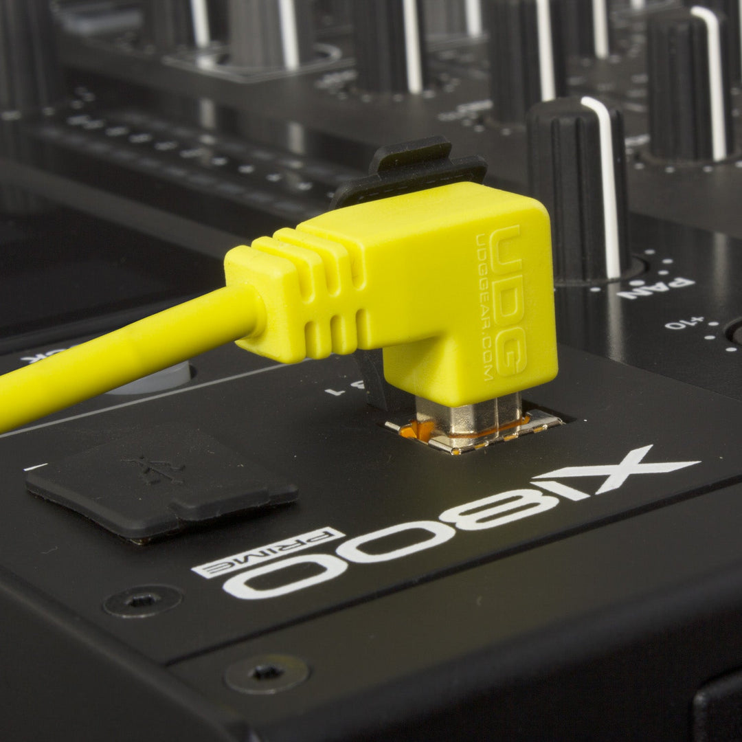 UDG Ultimate Audio Kaapeli USB 2.0 A-B Keltainen Vino 3m