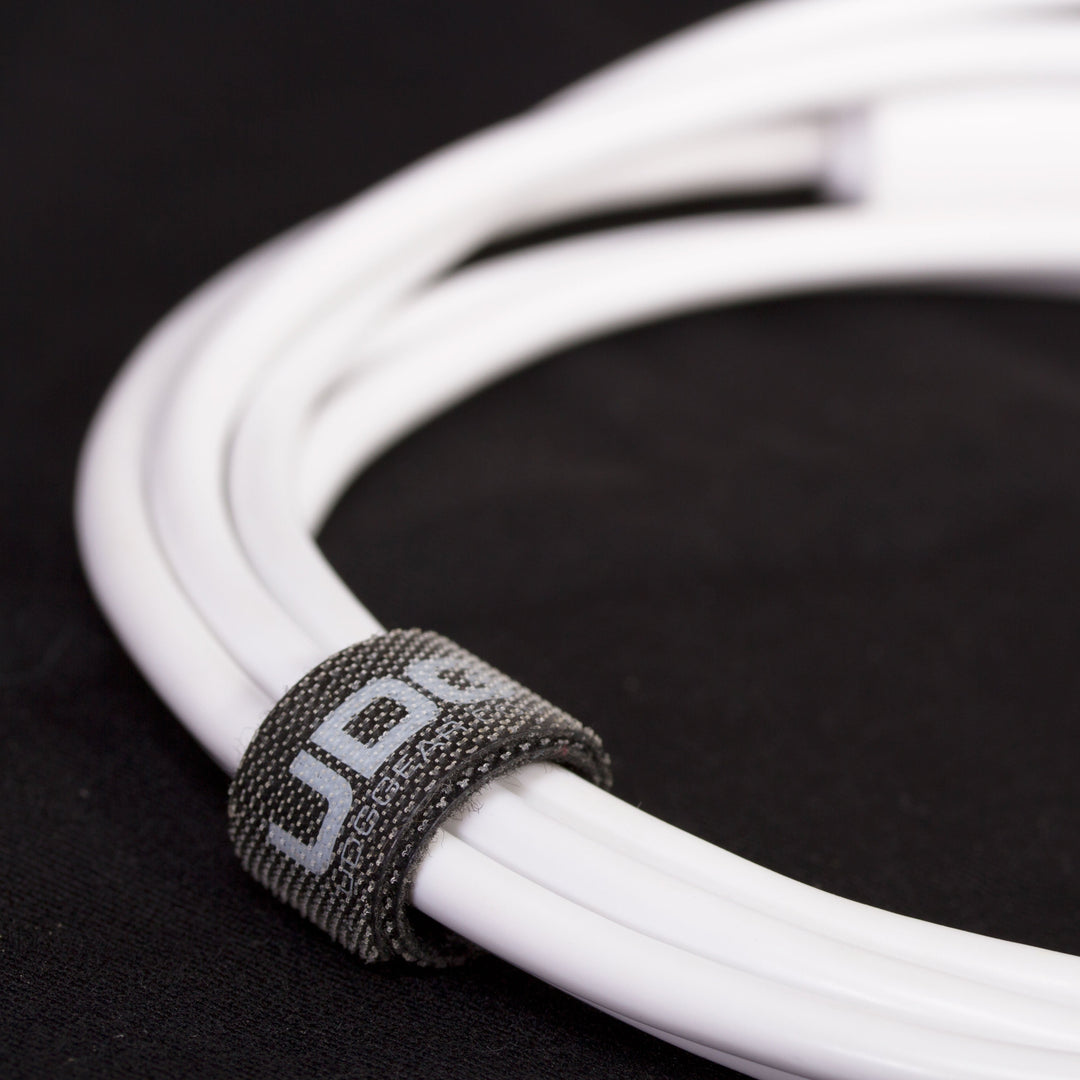 UDG Ultimate Audio-kaapeli USB 2.0 C-B valkoinen suora 1,5 m