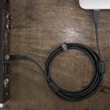 UDG Ultimate audio-kaapeli USB 2.0 A-B musta suora 1m