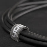 UDG Ultimate audio-kaapeli USB 2.0 A-B musta suora 1m