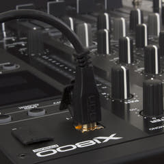 UDG Ultimate audio-kaapeli USB 2.0 A-B musta suora 3m