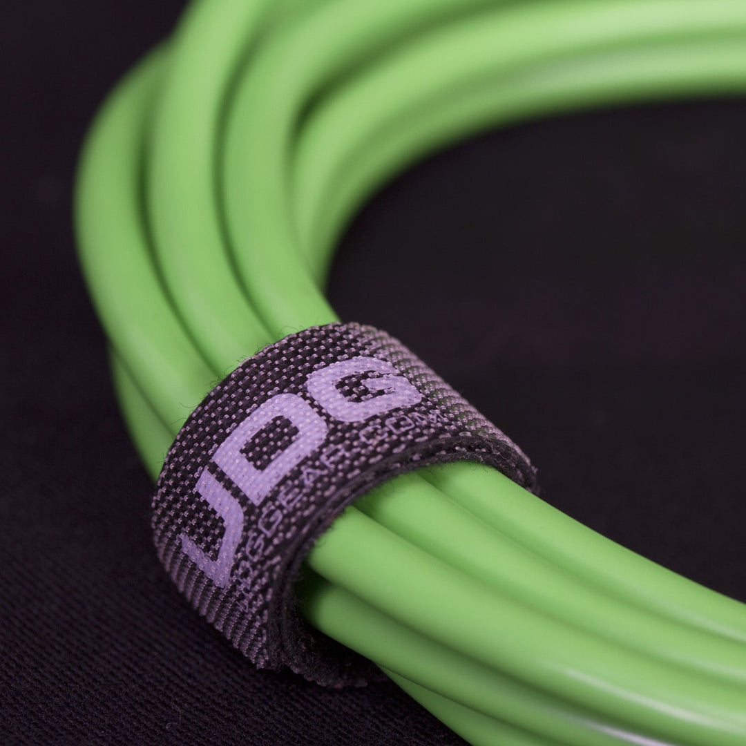 UDG Ultimate audio-kaapeli USB 2.0 A-B vihreä suora 2m