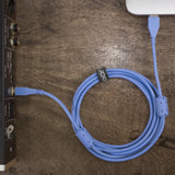 UDG Ultimate audio-kaapeli USB 2.0 A-B sininen suora 3m