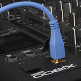 UDG Ultimate audio-kaapeli USB 2.0 A-B sininen suora 3m