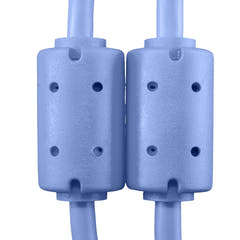 UDG Ultimate audio-kaapeli USB 2.0 A-B sininen suora 3m