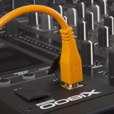UDG Ultimate Audio-kaapeli USB 2.0 A-B oranssi suora 2 m