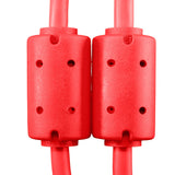 UDG Ultimate audio-kaapeli USB 2.0 A-B punainen suora 1m