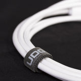 UDG Ultimate Audio-kaapeli USB 2.0 A-B valkoinen suora 3 m