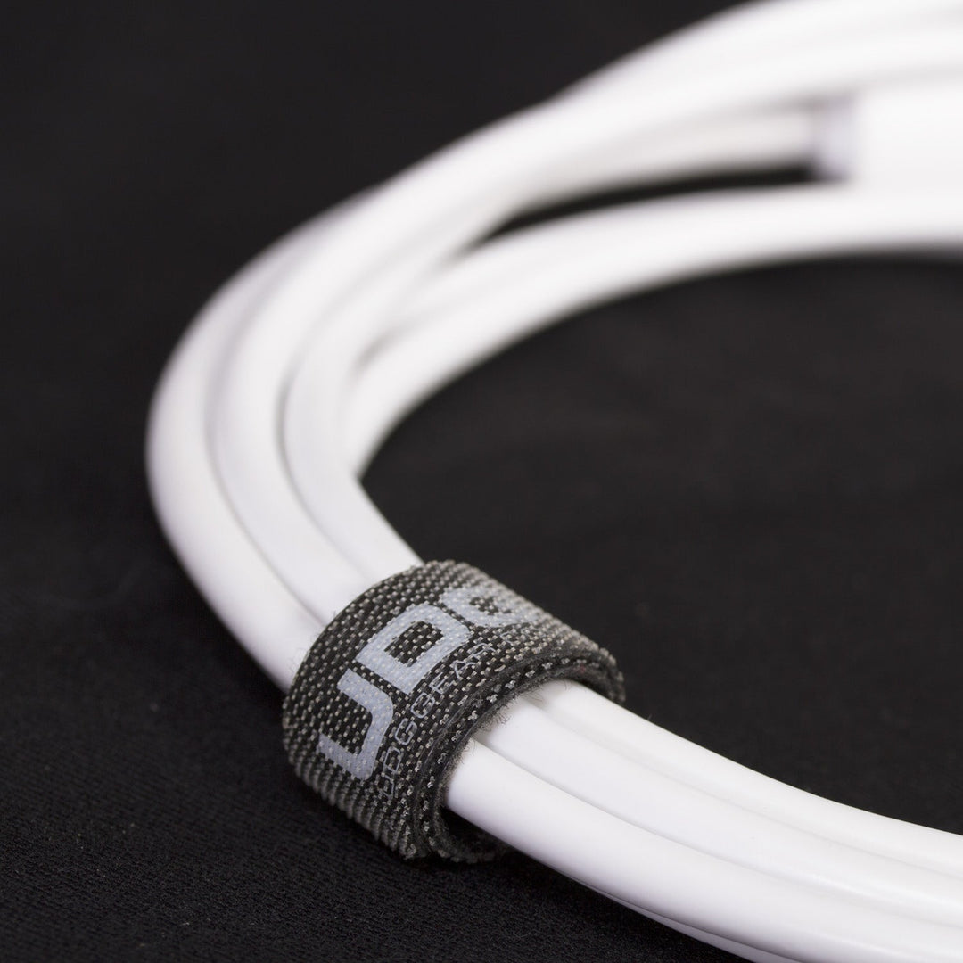 UDG Ultimate audio-kaapeli USB 2.0 A-B valkoinen suora 2m