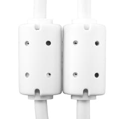UDG Ultimate Audio-kaapeli USB 2.0 A-B valkoinen suora 3 m