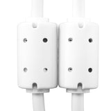 UDG Ultimate audio-kaapeli USB 2.0 A-B valkoinen suora 1m