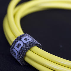 UDG Ultimate audio-kaapeli USB 2.0 A-B keltainen suora 3m